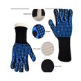 thumbnail image 6 of BBQ Gloves High Temperature Resistance Oven Mitts 500 800 Degrees Fireproof Barbecue Heat Insulation Microwave Oven Gloves ,Secure Grip, 6 of 7