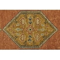 thumbnail image 3 of Feizy Ustad Traditional Diamond, Tan/Orange/Brown, 9'6" x 13'6" Area Rug Water Resistant Stain Resistant Fade Resistant Global Oriental Design Carpet for Living Dining Bed Room, 3 of 8