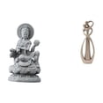 thumbnail image 1 of Estatua De Amantes Besándose De Guan Yin, Figurita Feng Shui, Regalo De Aniversario, Escultura De Buda Femenina, Colección De Arte Para Centros De Mesa De Interior, Decoración De Estanterías, 1 of 8