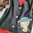 thumbnail image 2 of Expo Int'l Vogue Lady Sequin Applique/Patch, 2 of 3