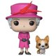 thumbnail image 4 of 2025 Figuras de acción de vinilo Funko POP Queen Elizabeth II n.° 01, color rojo y verde, colección de juguetes para niños, 4 of 5