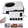 thumbnail image 6 of 12V Mini Split Air Conditioner for Semi-Truck/RV, 12000 BTU Engine-Off DC Cooling AC Unit, Up to 960W, Remote Control, 6 of 8