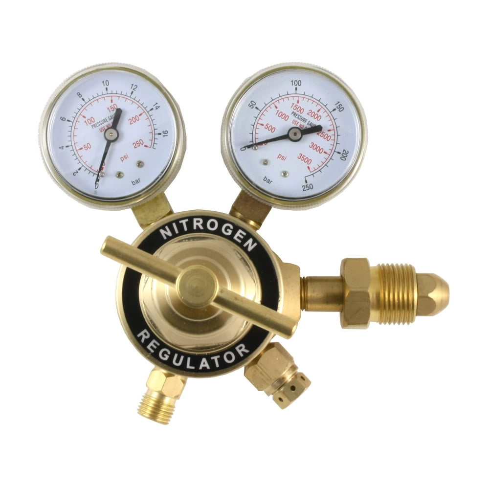 Twostage regulator for Inert Gas. Inlet Connection CGA580 Outlet