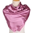thumbnail image 3 of CAILDANL 35" Womens Large Satin Square Scarf Silk Feeling Hair Wrapping Gift Headscarf Scarves, 3 of 6