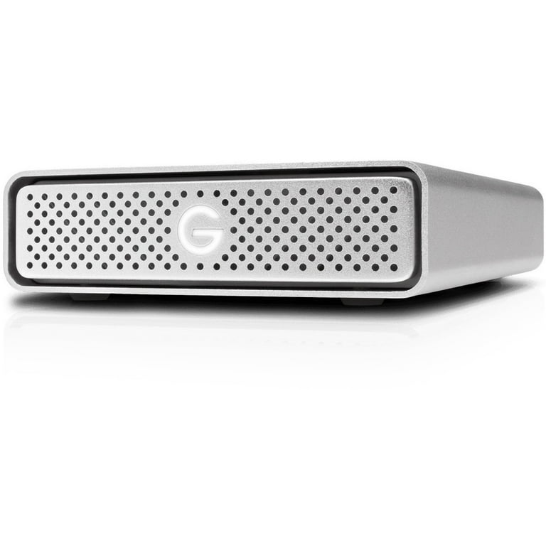 G-Technology G-DRIVE USB-C 4 TB Desktop Hard Drive, External