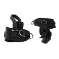 Ankle Straps for Cable Machines Fitness Adjustable D Ring Ankle Straps