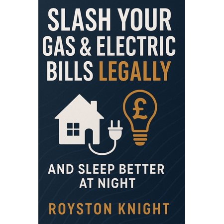 Slash Your Gas & Electric Bills Legally (and Sleep Better at Night): The loopholes discounts gadgets and hacks the (Paperback)