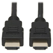 Tripp Lite Safe-it Hdmi Cable Antibacterial High-speed M/m Uhd 4k, 4:4:4, Black, 6 Ft. - High Speed - Hdmi Cable - Hdmi Male To Hdmi Male - 6 Ft - Double Shielded - Black - Molded, 4k Support