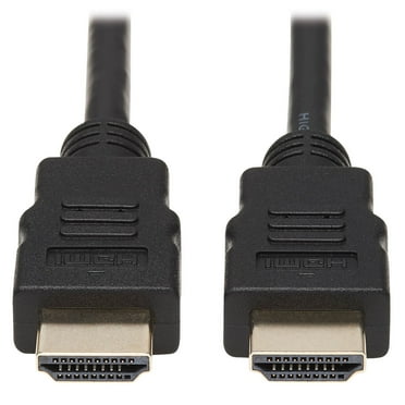 Tripp Lite Safe-it Hdmi Cable Antibacterial High-speed M/m Uhd 4k, 4:4:4, Black, 6 Ft. - High Speed - Hdmi Cable - Hdmi Male To Hdmi Male - 6 Ft - Double Shielded - Black - Molded, 4k Support