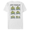 thumbnail image 3 of Men's NEFF Meltdown Mushroom White  Graphic T-Shirt, 3 of 6