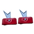 thumbnail image 2 of DYNWAVECA 2Pcs Telescopic Extension Ladder Stabilizer Wear Resistant Ladder Rung Locks S S, 2 of 8