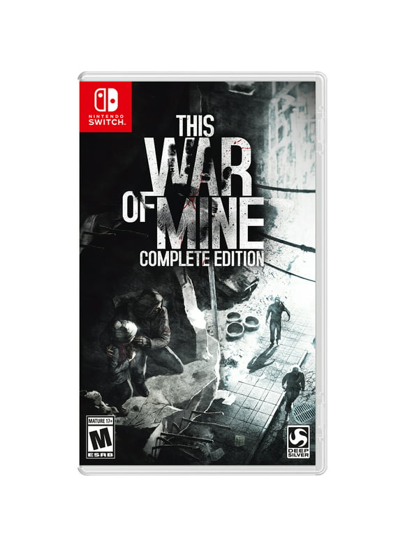 This War of Mine Complete Edition Deep Silver Nintendo Switch 816819015667