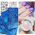 thumbnail image 2 of Nail Art Printing Version Printing Nail Polish Plate Template, 2 of 5