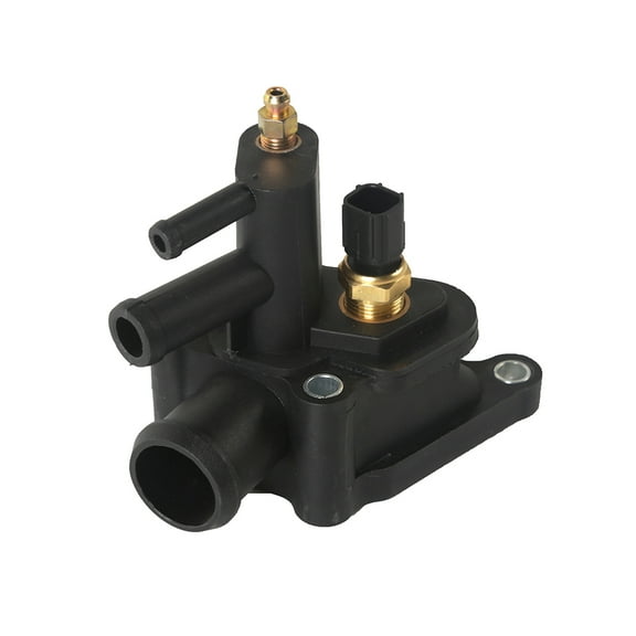 MOCA AUTOPARTS Coolant Thermostat Housing Assembly for 2001-2006 Chrysler Sebring 2.7l & 2001-2006 Dodge Stratus 2.7l