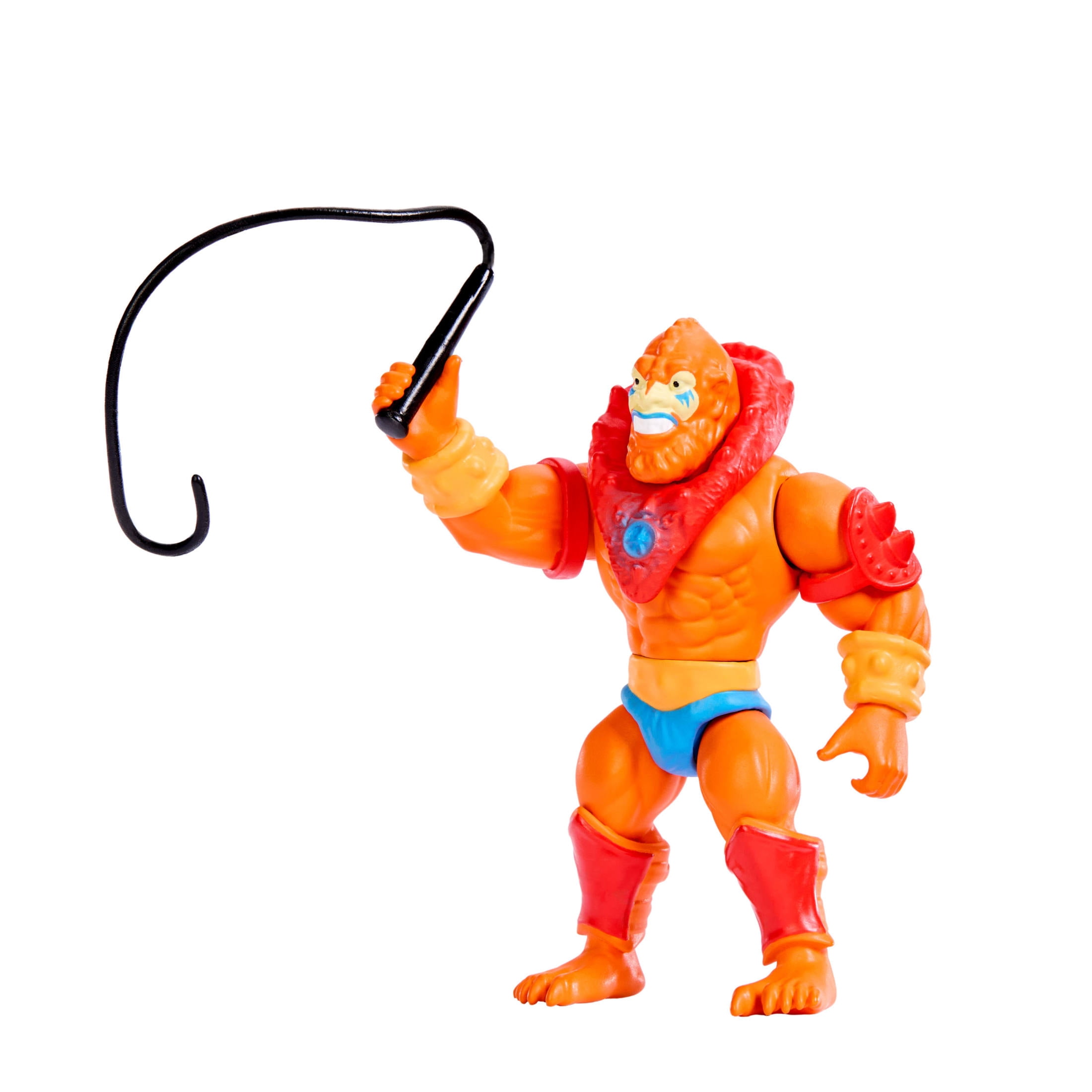 Masters of the Universe Mighty Masters Beast Man 3.25 inch Figure Toy, Twist & Release Action & Whip