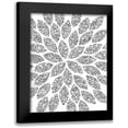 thumbnail image 1 of Robinson, Tamara 20x24 Black Modern Framed Museum Art Print Titled - Dandelion on Magenta, 1 of 5