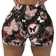 thumbnail image 2 of Fotbe Butterflies1 Shorts Sin Costuras – Shorts Deportivos de Cintura Alta para Mujer, Elásticos para Gimnasio, Yoga, Running o Ciclismo-Medium, 2 of 8