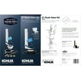 Kohler Flush Valve Kit For Wellworth And Highline Toilets With 2 In. Flapper