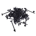 thumbnail image 1 of Clip De Brida Para Cables Automotriz, Hebillas De Plástico Resistentes Para Bridas, 50 Unidades Para Embalaje, 1 of 7