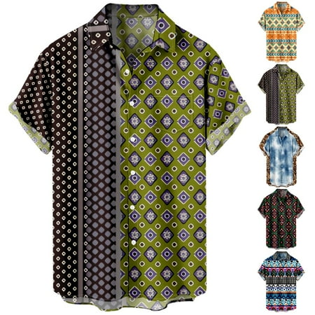 

Family Matching Collared Button Down Polo Shirts Regular Retro Clothing Sizes Kids-Adult Unisex
