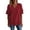 W10-Wine, variant on Rhuody Women Tops Short Sleeve V Neck Loose Color T Shirt Women'S Clothing Light Green
