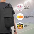 thumbnail image 5 of Pickleball Paddles Set Of 2, Fiberglass Surface, Spring Flowers Floral Print, 4 Balls & Bag, 5 of 5