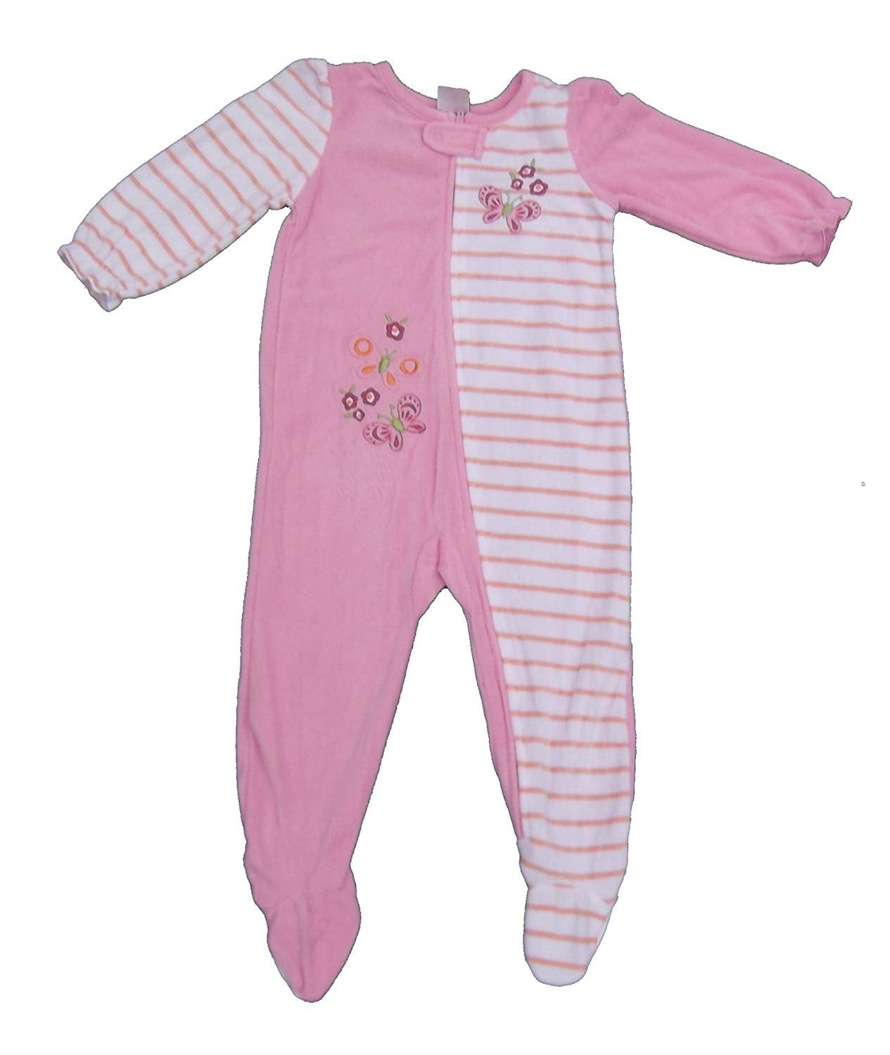 absorba Toddler Girls Blanket Sleeper Butterflies (4T)