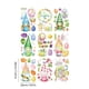 thumbnail image 3 of Easter Stickers Easter Decorations Windows Stickers Suit for Shop Doors and Windows Easter Atmospheres Decoration A Set of 9 Stickers, 3 of 6