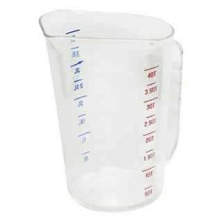 Cambro - 400MCH150 - 4 qt High Heat Measuring Cup