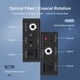 thumbnail image 4 of Convertidor de Audio Digital RCA Bidireccional Coaxial Digital una Toslink óPtico Convertidor Toslink SPDIF óPtico una Coaxial, 4 of 5