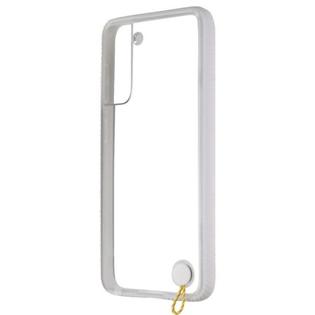 Samsung Clear Protective Cover EF-GG991 - Back cover for cell phone - white - for Galaxy S21 5G
