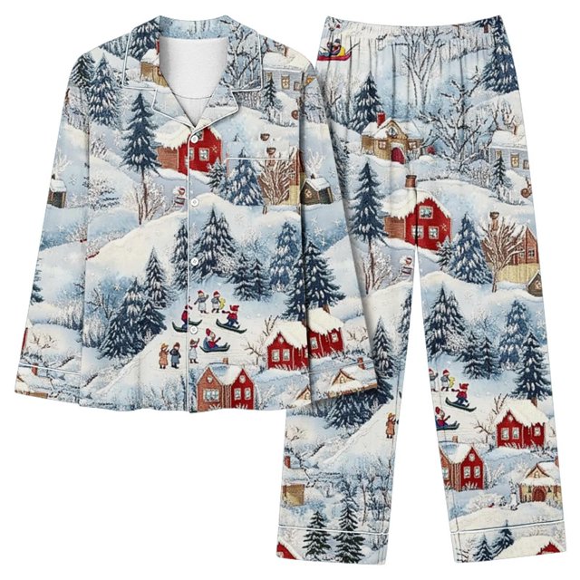 T-Shirts pour Femmes Imprimé Floral Col Rond Style Manches Longues pour Femmes pour Vacances Décontractées Fête Travail École Boîte de Nuit