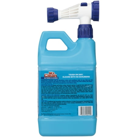 Mr Clean Outdoor Cleaner 64 fl oz Jug Walmart