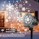 thumbnail image 3 of Proyector navideño Mueisytp Snowflake con mando a distancia, 3 of 7