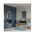 thumbnail image 2 of Ambrose Collection Two-Light Farmhouse Polished Chrome Clear Glass Bath Vanity Light, 2 of 8