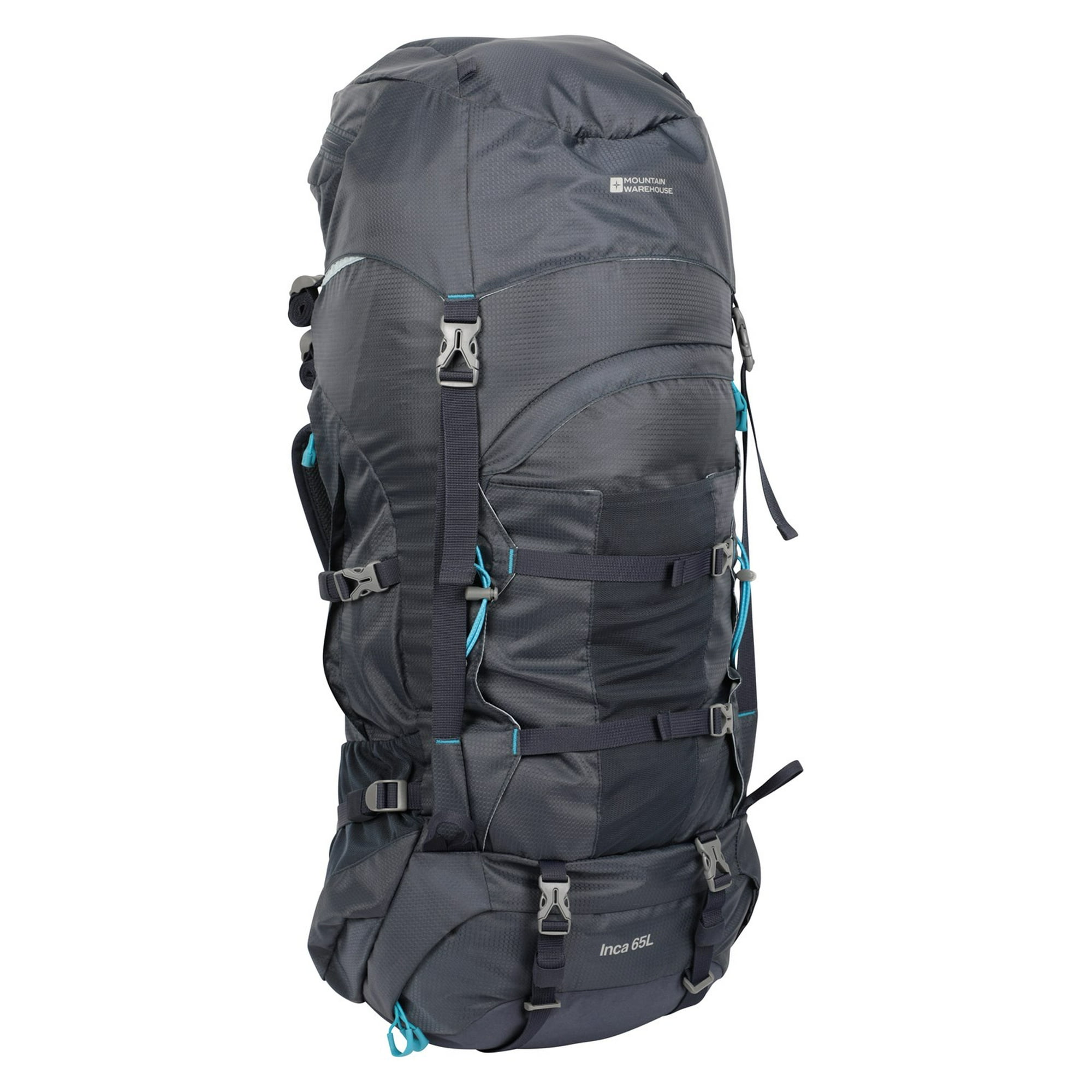 Mountain Warehouse Inca Extreme 65L Backpack Navy Size ONE