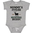 thumbnail image 3 of Inktastic Mommy Hunting Buddy Archery Boys or Girls Baby Bodysuit, 3 of 5