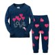 thumbnail image 1 of Pijamas de Navidad para niños, ropa de dormir para bebés, conjuntos de Pijamas para niños y niñas, ropa de dormir de algodón para Halloween, 1 of 4