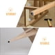 thumbnail image 3 of HOOWIFFY 30Ud Almohadillas De Goma Estables Para Tablas De Cortar Con Protección Antideslizante, 3 of 8
