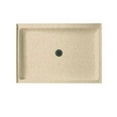 thumbnail image 7 of Swan SS-3448-010 34" x 48" Swanstone Shower Base (Drain Included), Available in Various Colors, 7 of 7