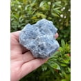thumbnail image 6 of 1 Pound Blue Calcite Rough, Natural Blue Calcite Stones - Raw Blue Calcite Rock for Decor, Tumbling, Cabbing, Polishing, Fountain Rocks, Wicca, and Reiki (Blue Calcite), 6 of 9
