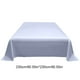 thumbnail image 3 of Sbana De Seda Ligera Y Refrescante, Tamao Queen (229 X 229 Cm), Transpirable, Hipoalergnica, Ideal Para Dormir En Verano, Para Habitaciones De Hotel, Paquete De 1, Blanca, UKHBMC, 3 of 8