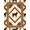 Beige Brown, Pattern 7, variant on ODIKA 8'x10' Washable Area Rug Cow Bold Striped Bands Abstract Motif Inspired Beige Spotted Refined Structured for Living Room, Under Sectional, Family , Durable, Non-Slip