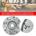 thumbnail image 3 of Shoe trimmer,Plate Wood Cattles Cow Livestock Wheel Knife Tool Livestock 8 Cow Disc Metal Nipper Disc Plate With Disc Alloy Wood Disc, 3 of 6