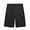 Black, variant on Boy's Stretch Slim Fit School Uniform Twill Shorts