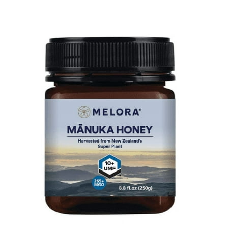Melora: Manuka Honey Umf10 Jar, 8.8 Oz