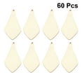 thumbnail image 2 of RENACLIPY 2-Pack Beige Wooden Ornaments for Crafts and Home Decor Projects, 2 of 6