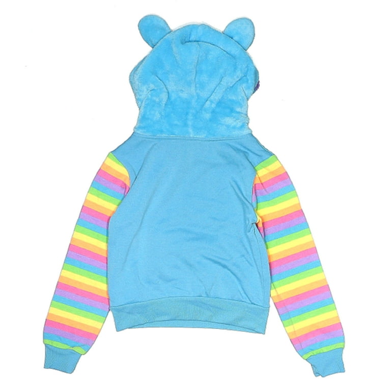 Rainbow dash hoodie hotsell