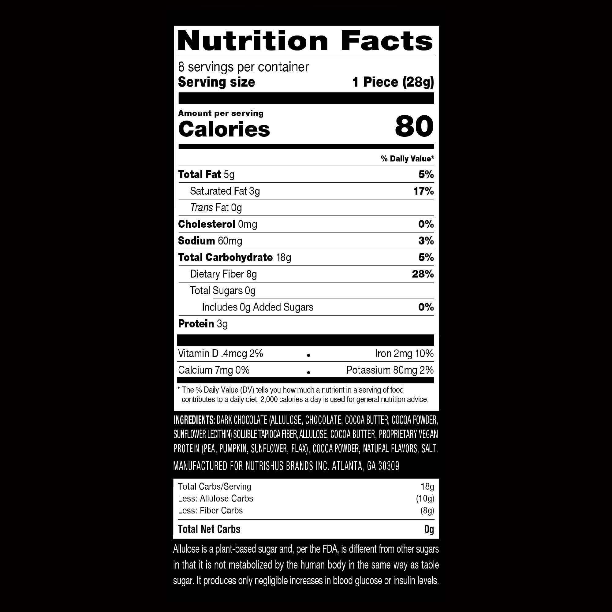 (2 pack) RxSugar Swealthy Snax