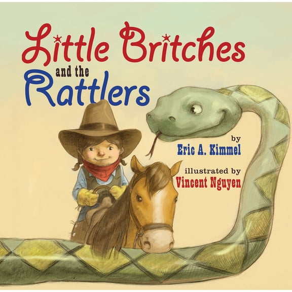 Little Britches and the Rattlers, (Paperback)